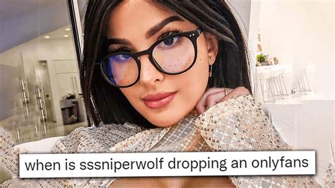 Sssniperwolf onlyfan - YouTube star SSSniperwolf’s nude masturbation video appears to have just been uncovered, upscaled, and enhanced in the video above. Supposedly this nude video comes from SSSniperwolf’s (real name Lia) early days online, when she use to rub her sinfully silky smooth slit and dildo her sex holes on webcam for money. Of course there is …